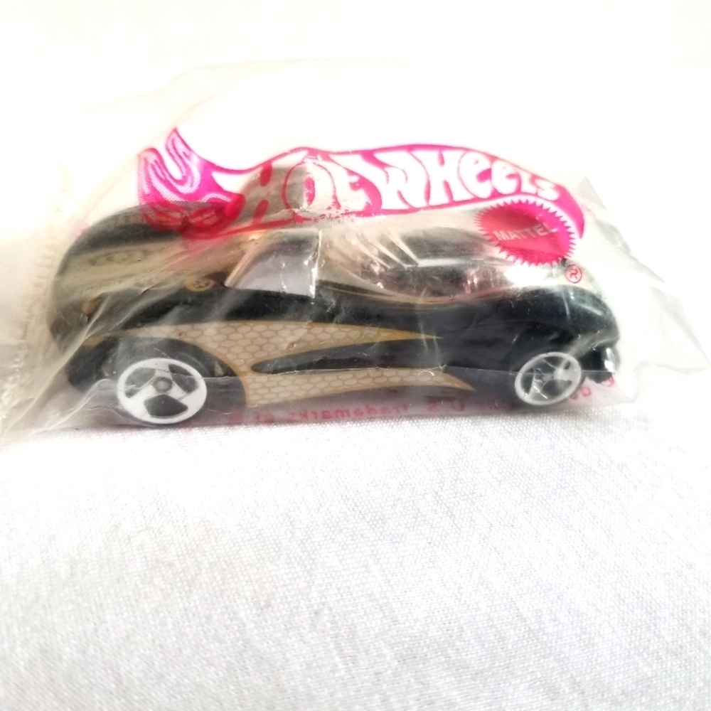 Hot Wheels Black & Gold Mystery Car Series Power Pipes 1:64 Scale Car. Sealed